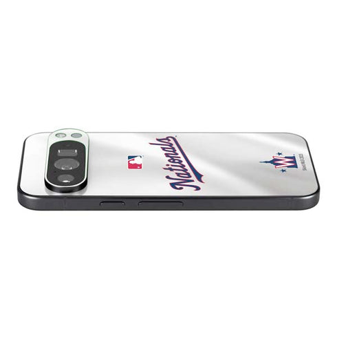 MLB Washington Nationals Home Jersey Pixel 9 Pro XL Skin